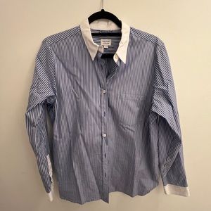 J.Crew X Marie Marot Striped Blouse-size 12